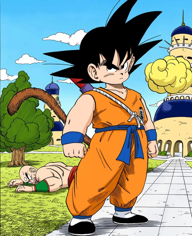 daikosaiyajin's tweet photo. Goku salva Tien contra Cell.
Goku salva Tien contra Piccolo Daimaoh 
============================
Goku vs Piccolo Daimaoh 
Goku vs Nappa/Vegeta https://t.co/gVoE3CR43D