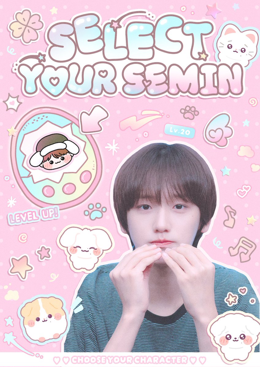 baby1ittlepuppy's tweet photo. ²⁰²⁶ sᴇᴍɪɴ ʙɪʀᴛʜᴅᴀʏ ᴄᴀғᴇ ᴇᴠᴇɴᴛ

𝑺𝑬𝑳𝑬𝑪𝑻 𝒀𝑶𝑼𝑹 𝑺𝑬𝑴𝑰𝑵 ᵎ ᵎ₊⁺⊹

✩  ²⁰²⁶ ¹⁰ ¹⁰ - ¹¹
✩  ᴄᴀғᴇ  ᴀʀᴄʜɪᴠᴇ ᴢ

ʀᴛ ᴇᴠᴇɴᴛ ☆‧⁺ ⊹˚.⋆ 
미니우치와 + 타올슬로건 (2명)

#정세민 #JEONGSEMIN
#SELECT_YOUR_SEM
#세민이의_19번째_셈일파티 https://t.co/tsA8E25Mni