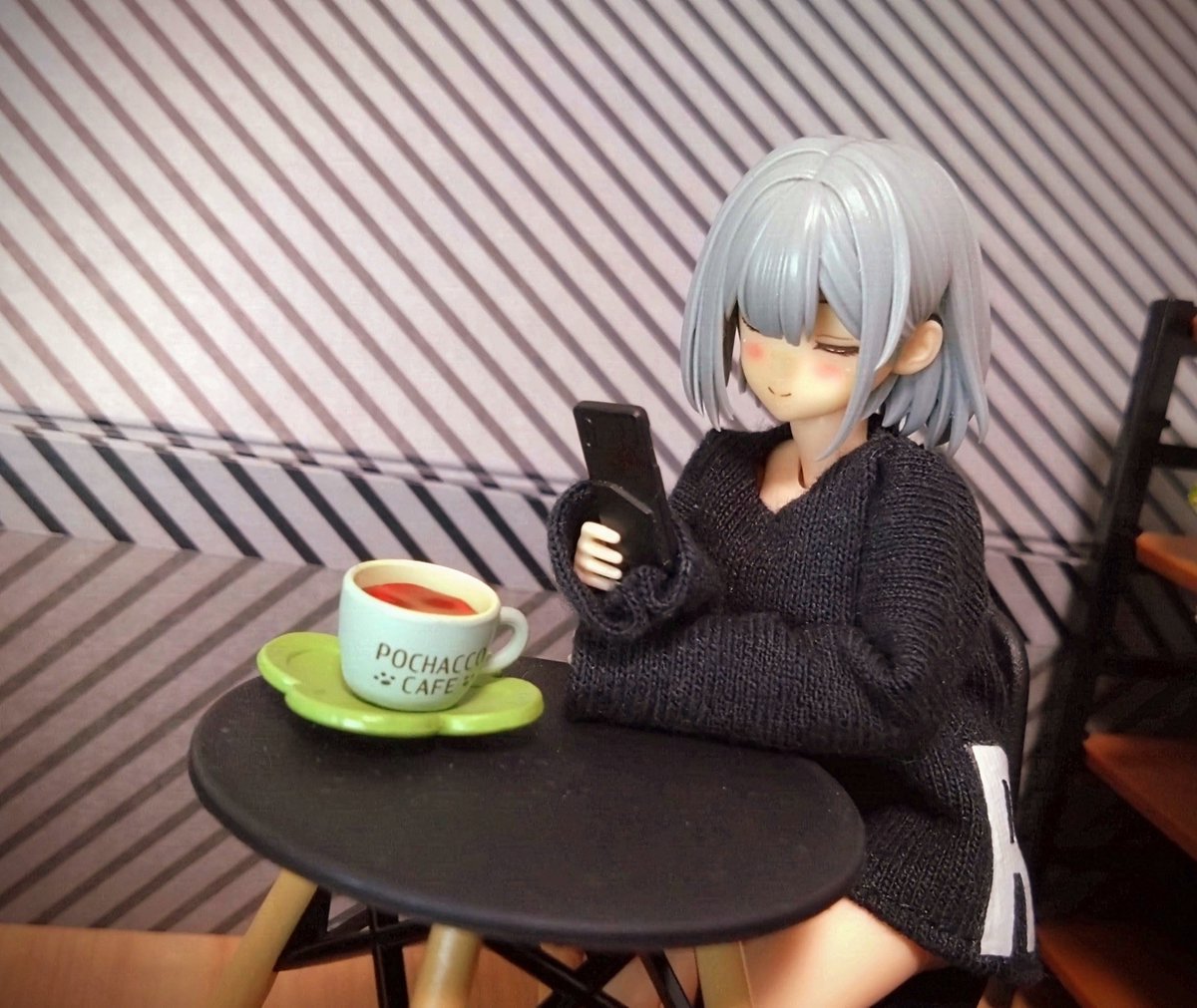 DDD_NECOKAMO's tweet photo. ブンノイチに参加された皆さんの投稿を見てソワソワしていた1日 https://t.co/RrHLZCLMok