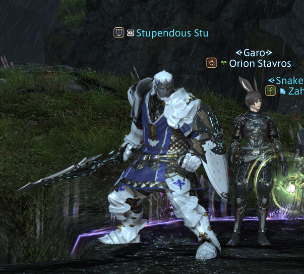 niersgestalt's tweet photo. i'm always happy when i run into a guy like this, they're important to the ffxiv ecosystem https://t.co/mF3XyQXZbP