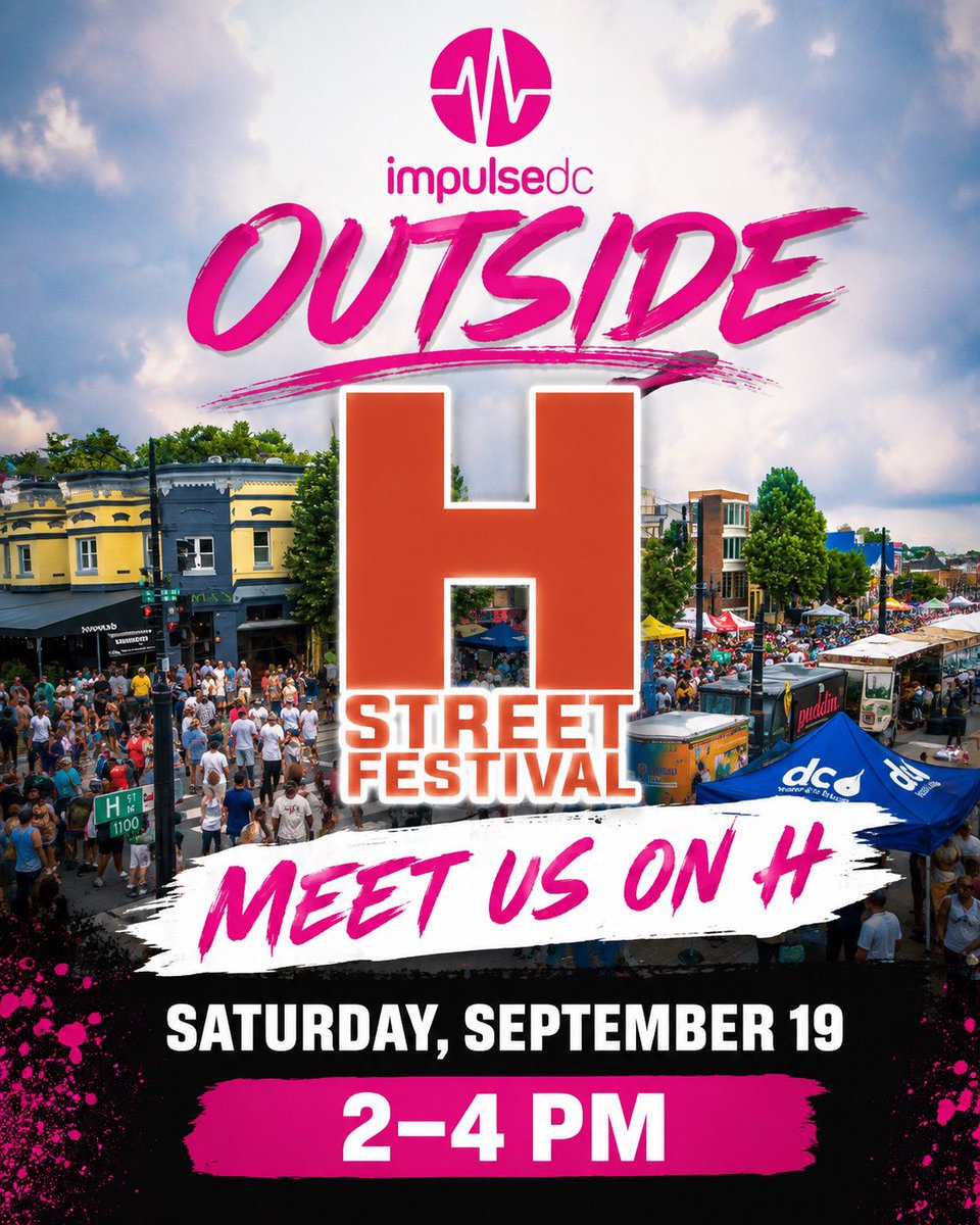 impulsegroupdc's tweet photo. TODAY, we’re outside in community https://t.co/DWeUPXvMkS