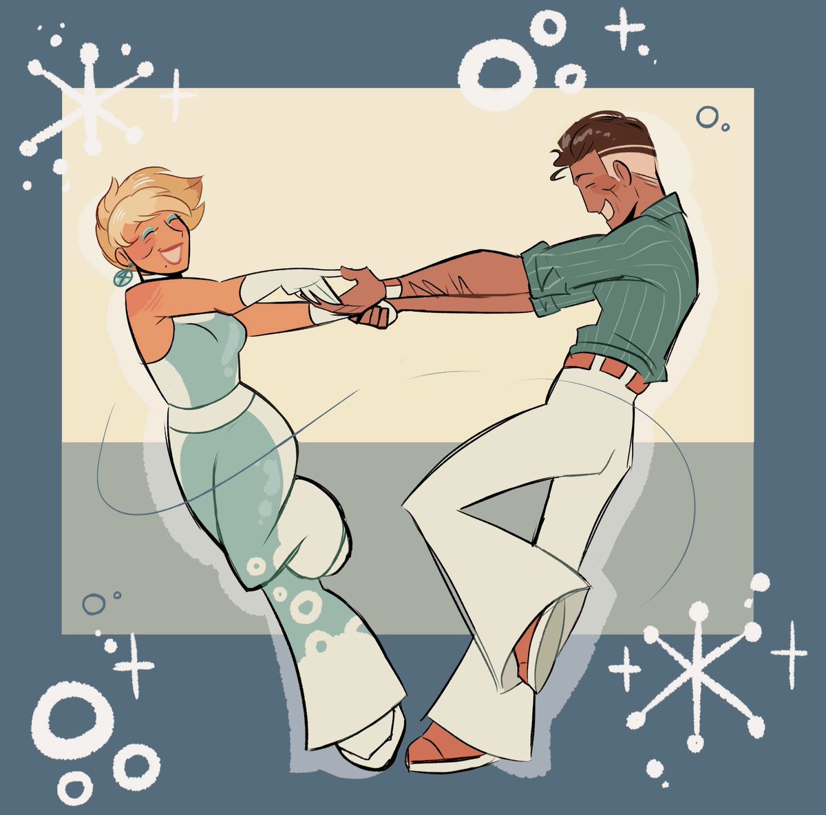 ediblplaydough's tweet photo. I love when I draw something so fun it reminds me that I love drawing #FantasticFour #ReedSue https://t.co/wmWhLSKvor