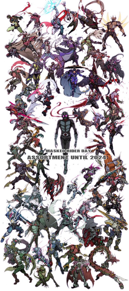 zakkizaki2's tweet photo. #全クリエイターに告ぐ仮面ライダーの作品を開放せよ

とうとう、そのもののお題が流れてきたので前にまとめたやつを。

今ゼッツのラフ描いてますのでそのうちアップしますね。 https://t.co/QCq6x0avFJ