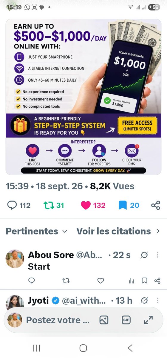 AbouSore3's tweet photo. @AIwithSajid https://t.co/MCmDmorxAH