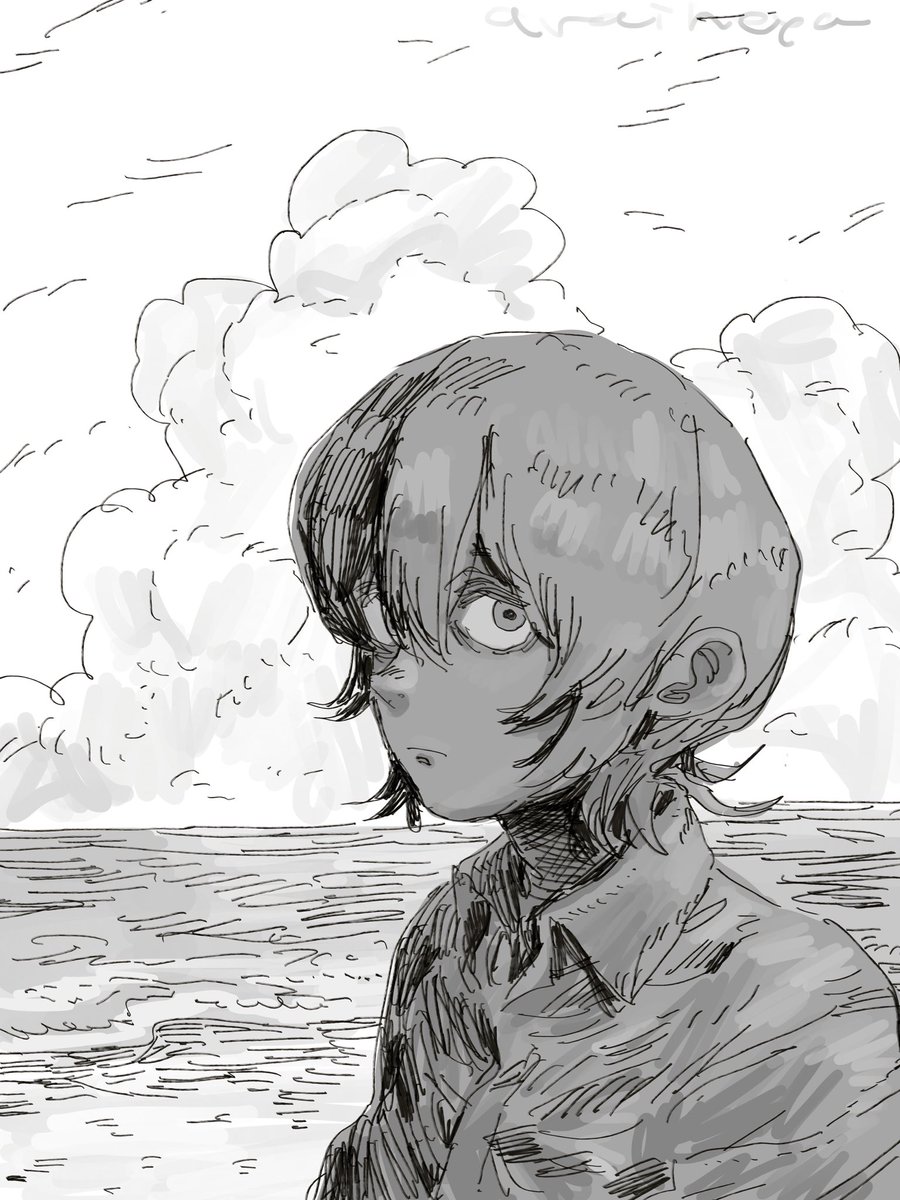 9raiheya's tweet photo. #イラスト https://t.co/Yo2jwr6zaP