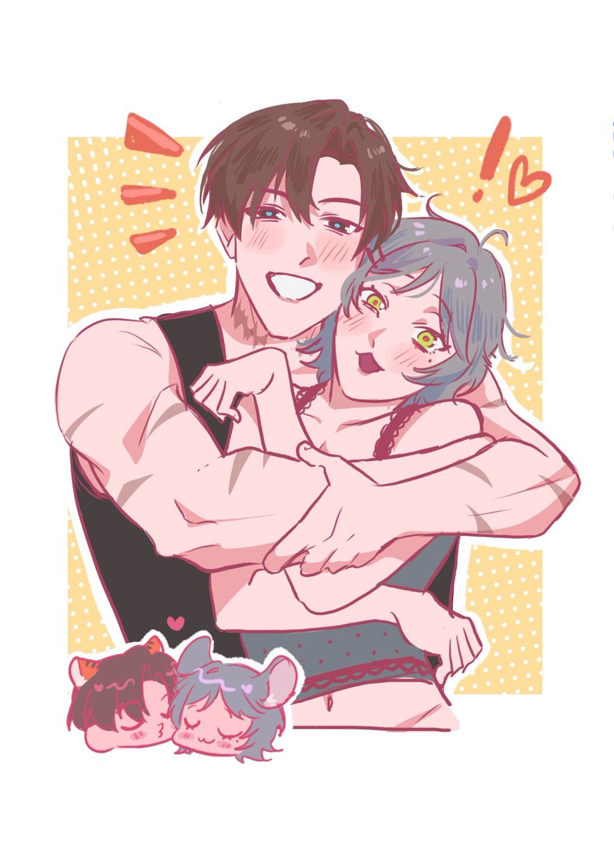 romantisasu's tweet photo. ᅟ               
   “aiyahhh caught you little mousie~!”
ᅟ    
✦ 최쥐 .ᐟ | © CakeSmoochie https://t.co/nRBvMYUPnP