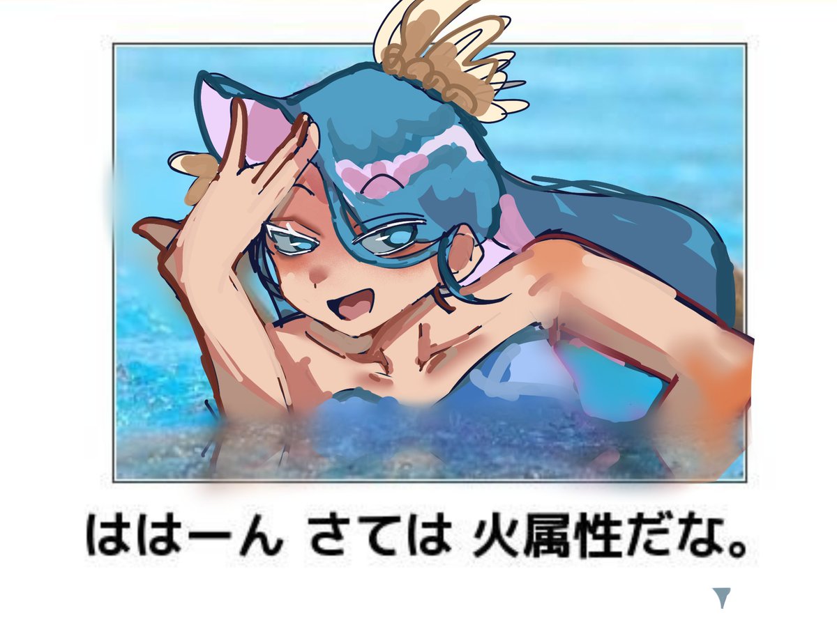 Nagota_sub's tweet photo. ※ボケてトレス、キャラ崩壊 https://t.co/v9TWRAl8oC