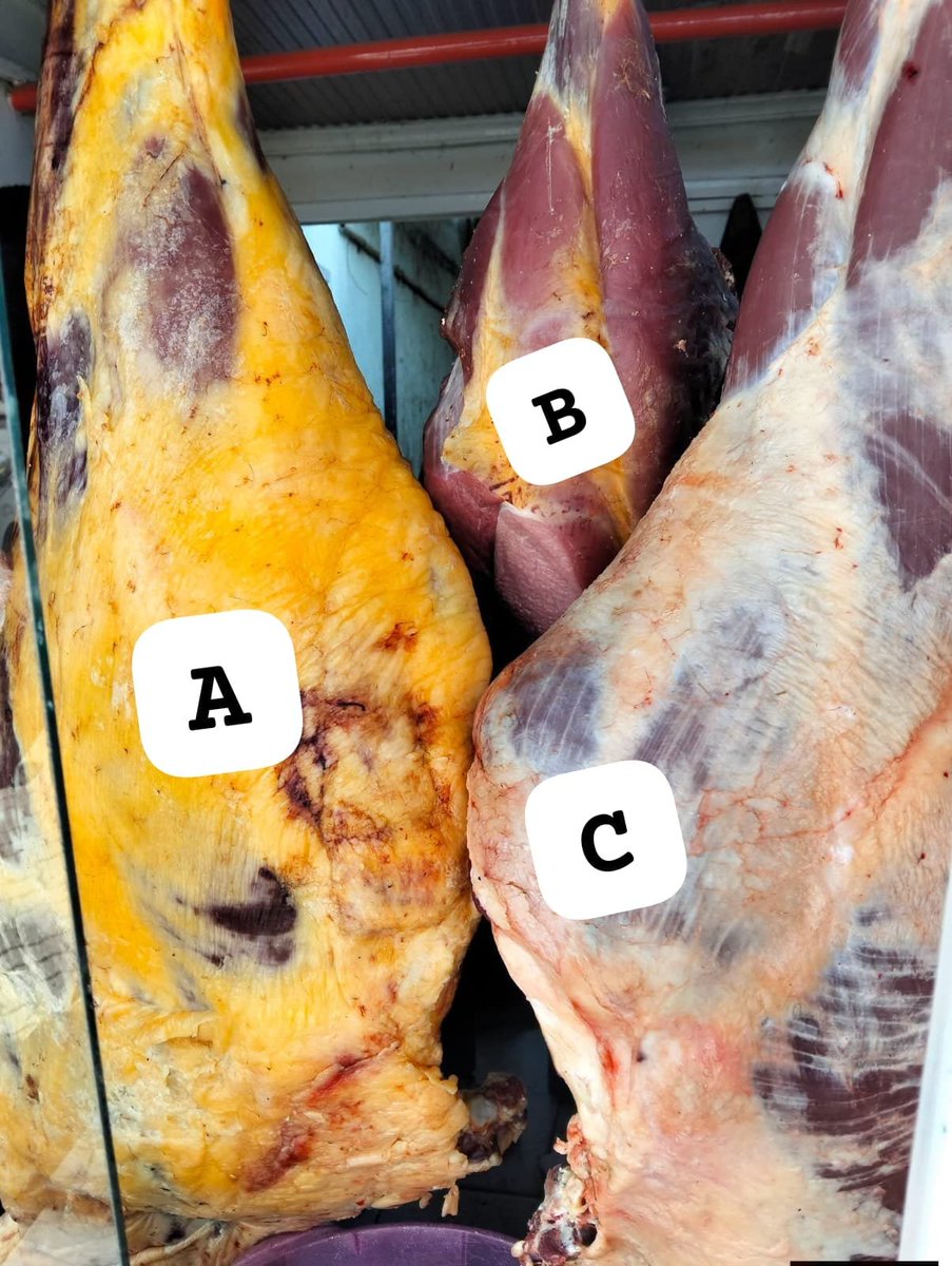 lawrencekitema's tweet photo. What’s the exact difference between these meats? And which one would you recommend? Let’s learn together. 🥩 https://t.co/JQTo5uPfev