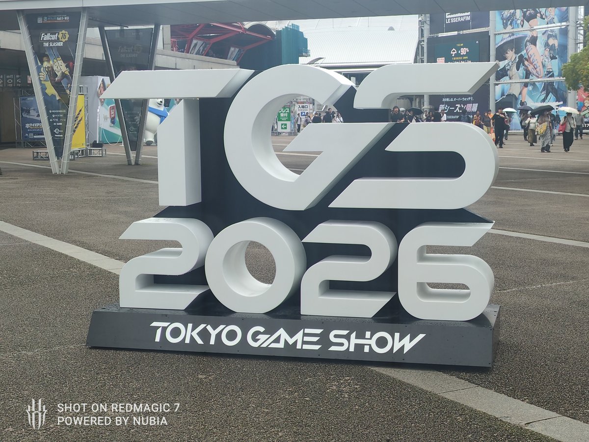 Ryusei33999's tweet photo. 今年も『TGS2026』楽しかった♪今回はファストチケットで、入場9時30分からだったのが、前倒しされて9時から入れて٩(>ω<*)وﾗｯｷｰ
お目当ての「AION2」「モンハンワイルズ:アセンダンス」試遊出来て満足😆
#TGS2026
#AION2
#モンスターハンターワイルズアセンダンス https://t.co/ZMvnS6LRWc