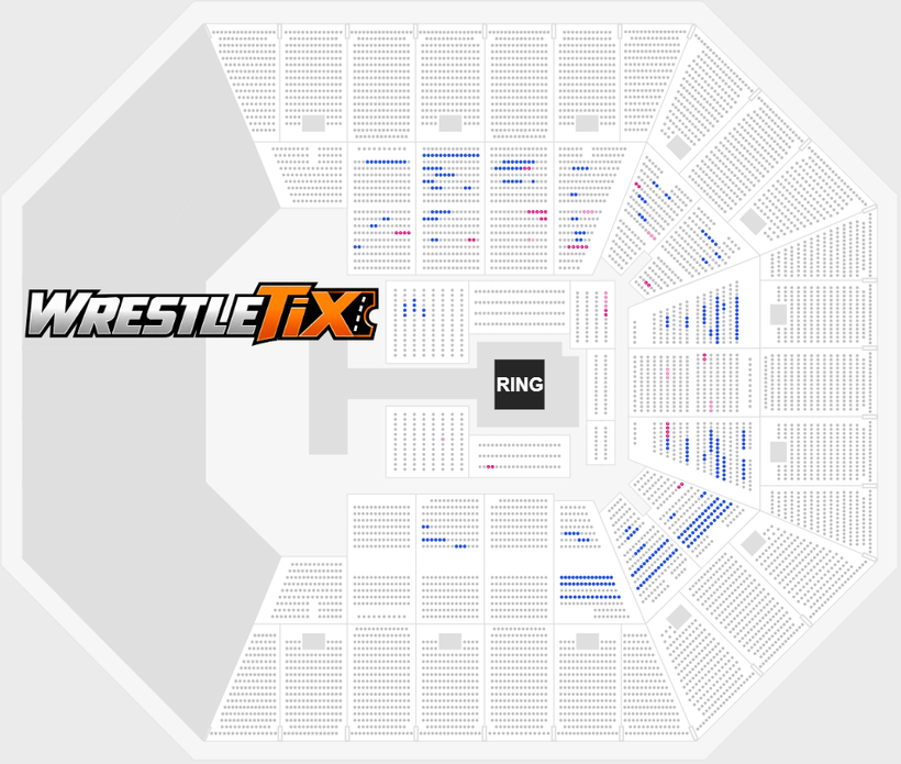 WrestleTix's tweet photo. AEW Collision
Sat • Sep 19, 2026 • 7:30 PM
Charleston Coliseum, Charleston, WV

Available Tickets: 344
Current Setup: 2,476
Tickets Distributed: 2,132

🌅 Morning update
📈 +27 since the last update (1 day ago)
📊 YTD Show Avg: 2,132
🔢 Total # of seats on map: 8,536
⏮ 4/10/2024 - Dynamite: 3,403
💰 Resale: 54
💵 Cheapest Ticket (Standard Admission): $29.60
🗒️ New rows were added in Section 110, 143, 145