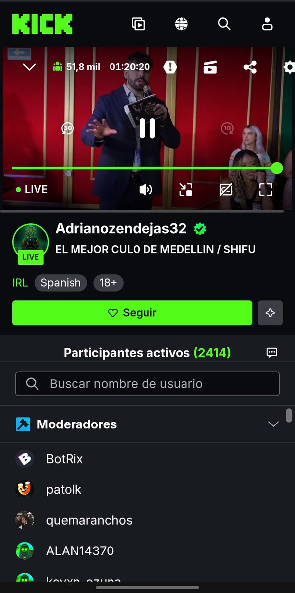cuentabloquedaa's tweet photo. @DApuesta5312 @kickespanol Nomas llego a tener esos números cuando se inyectaba el paquete 🤖 , por que en todo el stream no subía de esto 😂🤖 https://t.co/HOkyZziR4b