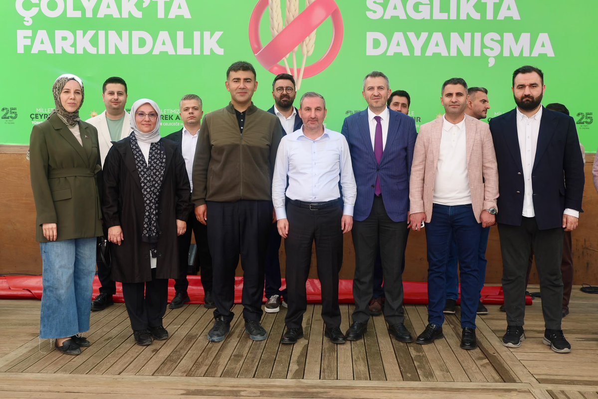 ayhanusdi's tweet photo. İl Başkanlığımızın öncülüğünde, Belediyemizin ev sahipliğinde düzenlenen Çölyaklı Ailelerle Farkındalık Pikniği’nde İl Başkan Yardımcımız Sn. Alperen Bozdağ, İl Yönetim Kurulu Üyemiz Sn. Yurdanur Bika ve Belediye Başkanımız Sn. Ali Tombaş’la birlikte hemşehrilerimizle bir araya geldik.

Çölyak konusunda farkındalığın ve dayanışmanın önemini bir kez daha hissettiğimiz bu güzel buluşmada emeği geçen herkese teşekkür ediyor, tüm hemşehrilerimize sağlıklı ve huzurlu bir ömür diliyorum.