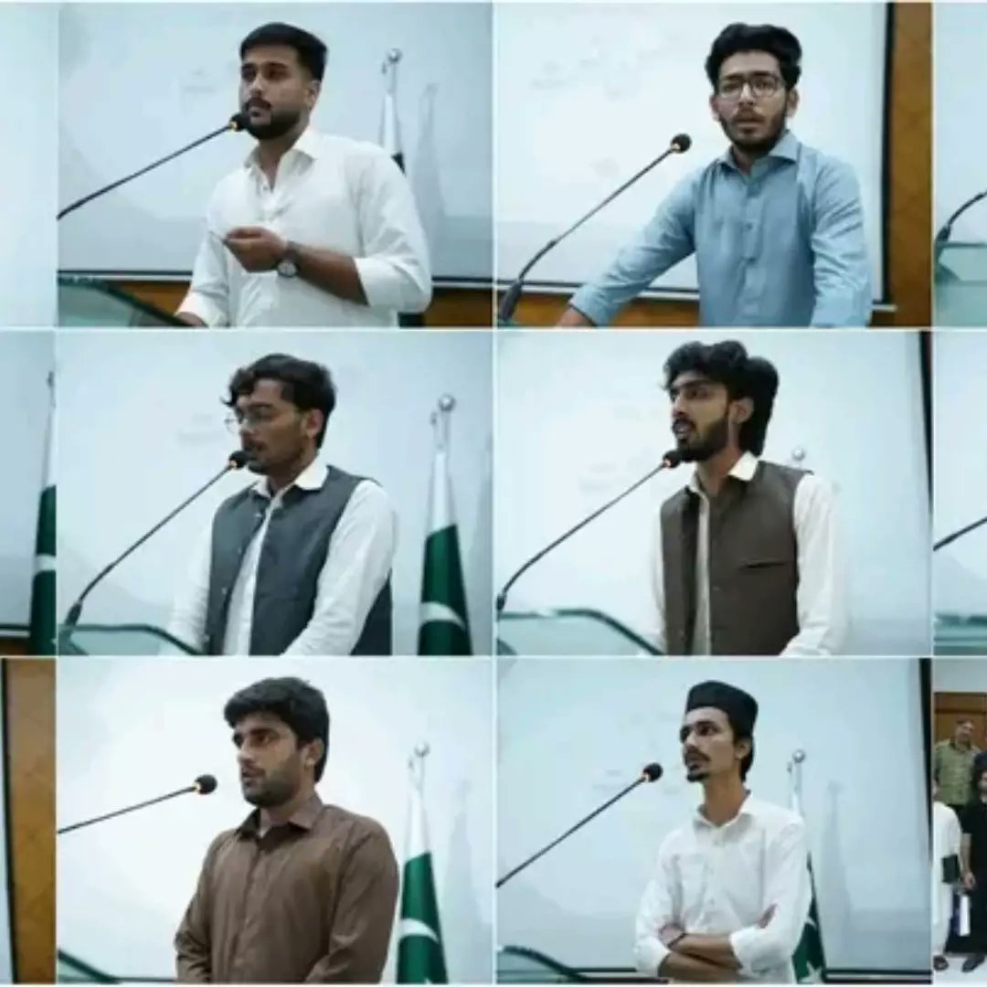 AjaTerrev64p's tweet photo. Alhamdulillah! M. Hamid Mustafa won the Punjab Universities Naat Competition. For details, call 03497891114. Use “Nur us Salawat” audio in your reels. https://t.co/J1WZpGM1CZ