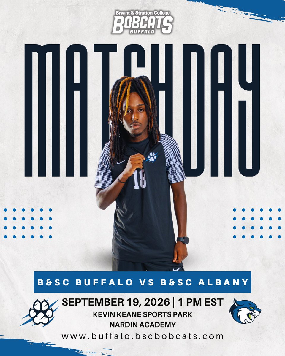 BSCBobcatsBuf's tweet photo. Match day!! https://t.co/ZVgujNNgyo