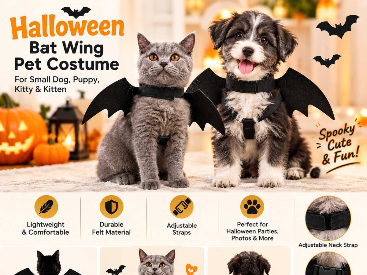 JBouraam's tweet photo. Buy Cat Halloween Costume Bat Wing – Cute Pet Bat Wings for Cats, Kittens
https://t.co/aXtMs17F2Q https://t.co/UhmesDpcXB