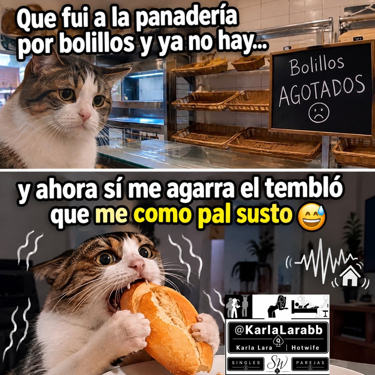 KarlaLarabb's tweet photo. Jajajaj 

Síganos y activen notificaciones 

Den RT y ❤️ 

@eurocap5 @TAKISWINGER https://t.co/MqAfnji5xT