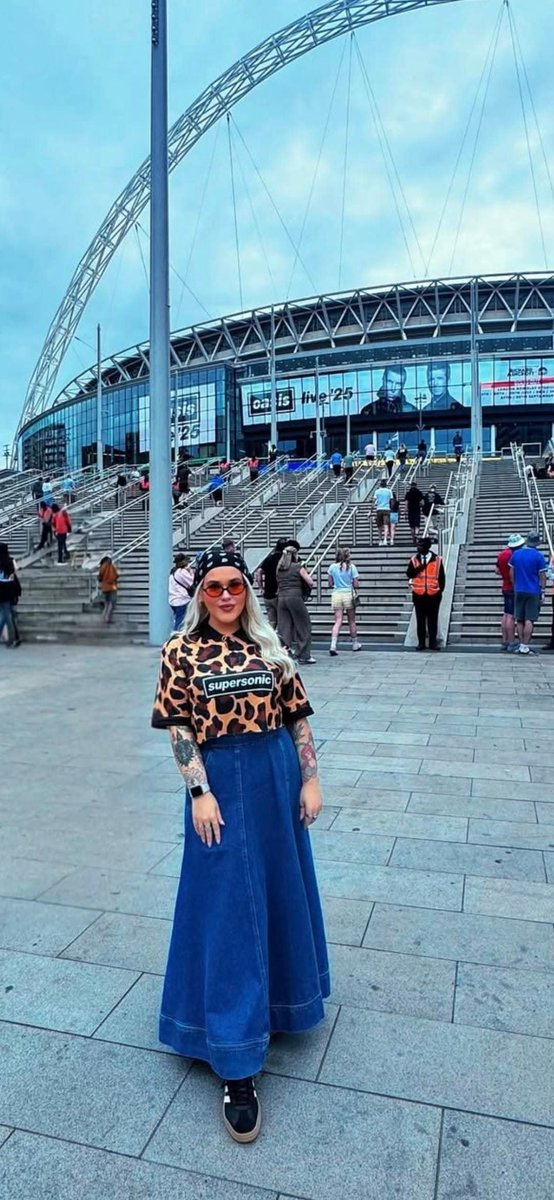 Rockandgoalstar's tweet photo. #Live27 ready 😍🐆😎

#oasis #liamgallagher #noelgallagher #knebworth https://t.co/3Iac0fRhWE