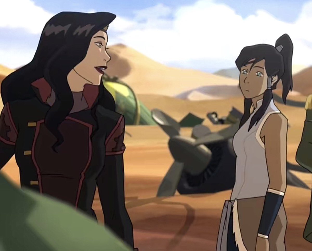 gagesato's tweet photo. I wonder what Korra was thinking in this scene. https://t.co/73UKilVaHo