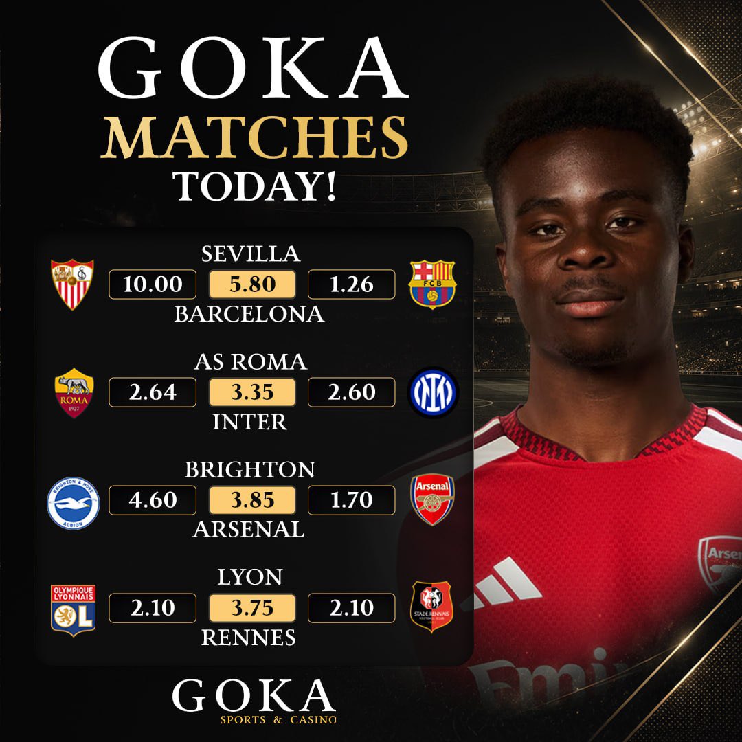 RealSuzzane's tweet photo. BANKER ODDS  ON GOKA

CODE: LW1R2rik

Register here: https://t.co/fNBbvN5owi

Promo code: SUZZANE https://t.co/qDd6NDtMas