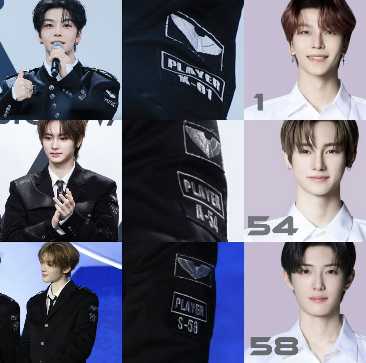 itsluvleo's tweet photo. I noticed 👀

𝗣𝗟𝗔𝗬𝗘𝗥　𝗟　𝟯𝟴　—　𝗟𝗘𝗢

𝗣𝗟𝗔𝗬𝗘𝗥　𝗝　𝟭𝟳　—　𝗝𝗨𝗡𝗦𝗘𝗢

𝗣𝗟𝗔𝗬𝗘𝗥　𝗔　𝟮𝟰　—　𝗔𝗥𝗡𝗢

𝗣𝗟𝗔𝗬𝗘𝗥　𝗦　𝟭𝟵　—　𝗦𝗔𝗡𝗚𝗪𝗢𝗡

𝗣𝗟𝗔𝗬𝗘𝗥　𝗫　𝟬𝟭　—　𝗫𝗜𝗡𝗟𝗢𝗡𝗚

𝗣𝗟𝗔𝗬𝗘𝗥　𝗔　𝟱𝟰　—　𝗔𝗡𝗫𝗜𝗡

𝗣𝗟𝗔𝗬𝗘𝗥　𝗦　𝟯𝟴　—　𝗦𝗔𝗡𝗚𝗛𝗬𝗘𝗢𝗡

#LEO #리오 #JUNSEO #준서 #ARNO #아르노
#SANGWON #상원 #XINLONG #씬롱
#ANXIN #안신 #SANGHYEON #상현
#ALPHADRIVEONE #ALD1 #알파드라이브원