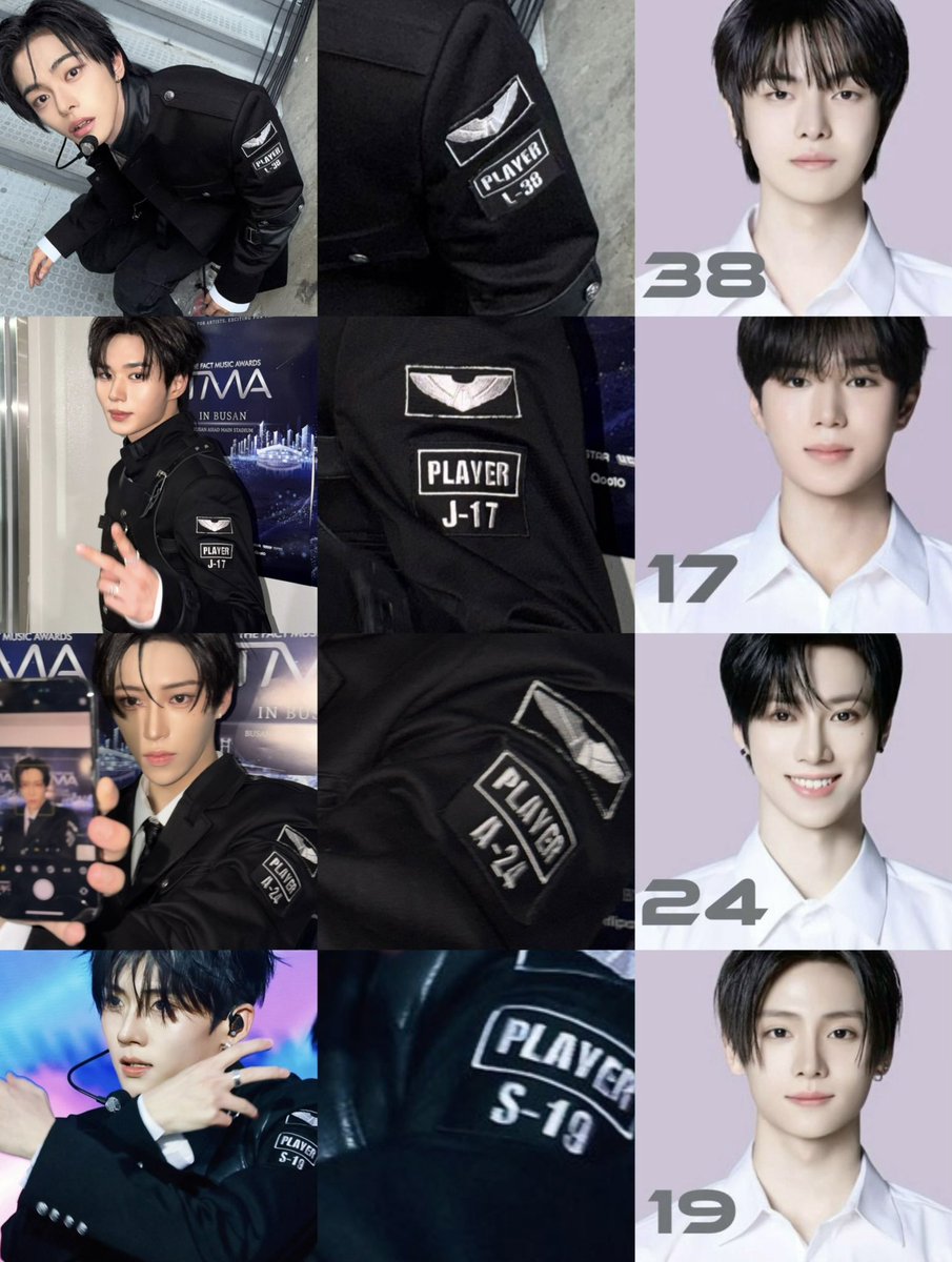 itsluvleo's tweet photo. I noticed 👀

𝗣𝗟𝗔𝗬𝗘𝗥　𝗟　𝟯𝟴　—　𝗟𝗘𝗢

𝗣𝗟𝗔𝗬𝗘𝗥　𝗝　𝟭𝟳　—　𝗝𝗨𝗡𝗦𝗘𝗢

𝗣𝗟𝗔𝗬𝗘𝗥　𝗔　𝟮𝟰　—　𝗔𝗥𝗡𝗢

𝗣𝗟𝗔𝗬𝗘𝗥　𝗦　𝟭𝟵　—　𝗦𝗔𝗡𝗚𝗪𝗢𝗡

𝗣𝗟𝗔𝗬𝗘𝗥　𝗫　𝟬𝟭　—　𝗫𝗜𝗡𝗟𝗢𝗡𝗚

𝗣𝗟𝗔𝗬𝗘𝗥　𝗔　𝟱𝟰　—　𝗔𝗡𝗫𝗜𝗡

𝗣𝗟𝗔𝗬𝗘𝗥　𝗦　𝟯𝟴　—　𝗦𝗔𝗡𝗚𝗛𝗬𝗘𝗢𝗡

#LEO #리오 #JUNSEO #준서 #ARNO #아르노
#SANGWON #상원 #XINLONG #씬롱
#ANXIN #안신 #SANGHYEON #상현
#ALPHADRIVEONE #ALD1 #알파드라이브원
