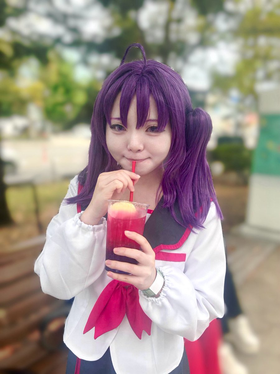 shiitan85's tweet photo. サツコスありがとうございました……！！
初イベントでオドオドしまくっててすみません💦でもなんか慣れるまでずっとこれだと思う……
個人的に出来栄えにまだ納得いってない状態でのイベントでしたが交流してくださった方、撮影してくださった方ありがとうございました……‼️絶対こころちゃんリベンジ https://t.co/uhYdnEAmmI