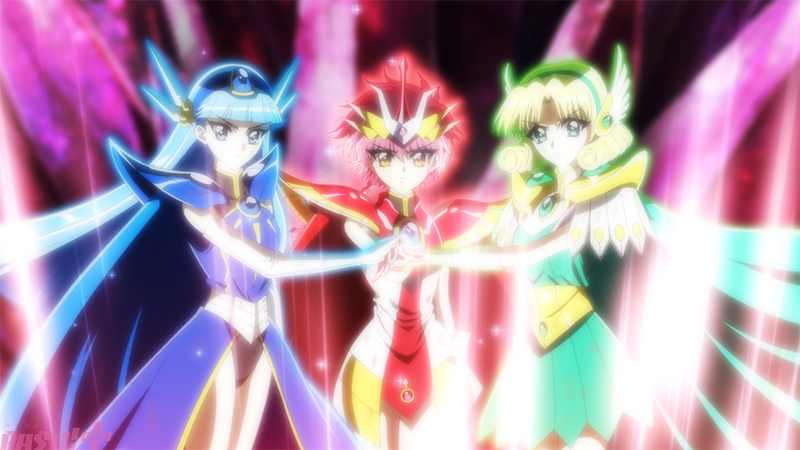 magazine_pash's tweet photo. アニメ『魔法騎士レイアース』“京まふ”にてメインPV第2弾公開！ OP:十明さん、ED:Kawaguchi Yurinaさんの楽曲も解禁

#魔法騎士レイアース #MagicKnightRayearth

https://t.co/diUexMcmog

魔法騎士の���く手を阻む強敵たちのキャストも発表！
アルシオーネ役 能登麻美子
アスコット役 村瀬歩
カルディナ役 上田瞳
ラファーガ役 安元洋貴