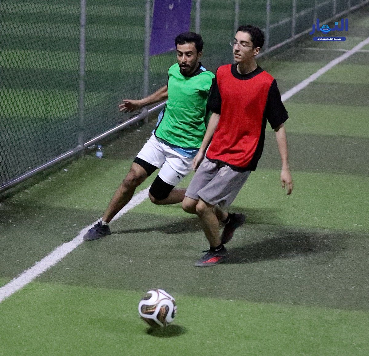 AnnaharNews2022's tweet photo. فريق "أبناء الوطن" التطوعي يستعرض قوته بفوز عريض (15 - 1) ويتأهل لنصف نهائي "دوري ساحات مدينتي" اليوم

@nasqvol 
@Amanatalriyadh
@AnnaharSaAgency
#صحيفة_النهار_السعودية
 https://t.co/tDridX7BJK https://t.co/9trGE3LKMX