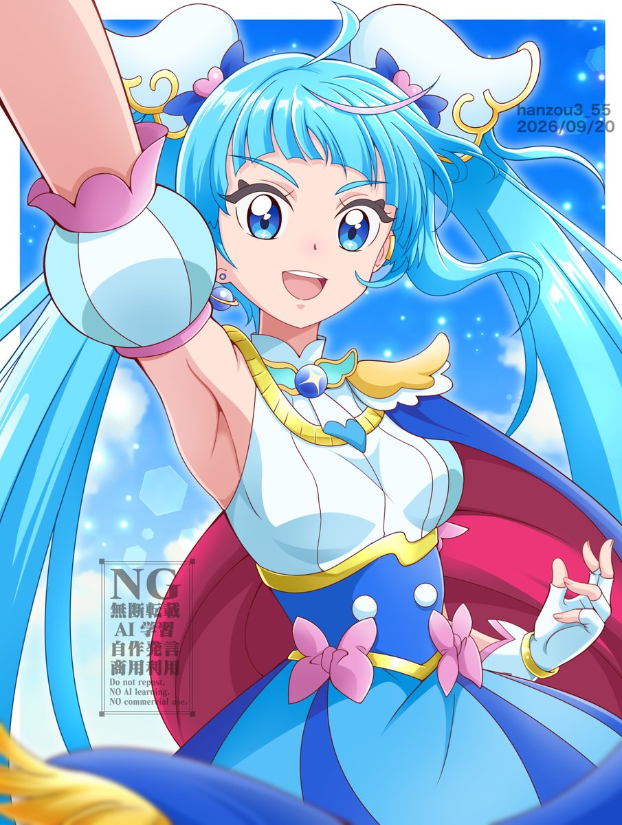 hanzou3_55's tweet photo. ソラちゃん誕生日おめでとう〜(≧∀≦)
#キュアスカイ生誕祭2026
#ソラ・ハレワタール生誕祭2026 https://t.co/8LRxl6ro5d