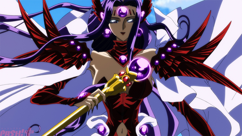 magazine_pash's tweet photo. アニメ『魔法騎士レイアース』“京まふ”にてメインPV第2弾公開！ OP:十明さん、ED:Kawaguchi Yurinaさんの楽曲も解禁

#魔法騎士レイアース #MagicKnightRayearth

https://t.co/diUexMcmog

魔法騎士の���く手を阻む強敵たちのキャストも発表！
アルシオーネ役 能登麻美子
アスコット役 村瀬歩
カルディナ役 上田瞳
ラファーガ役 安元洋貴