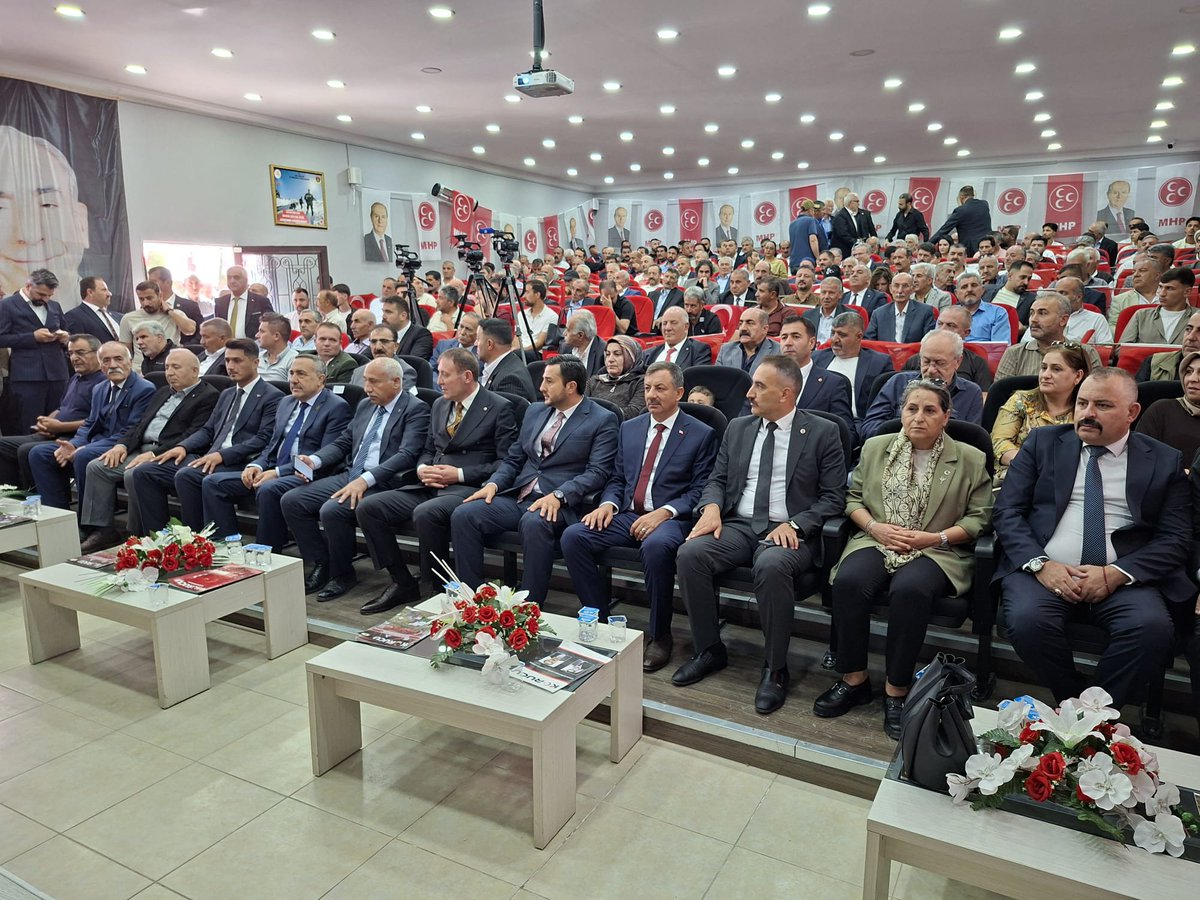 mhp_van's tweet photo. Milliyetçi Hareket Partisi Van İl Kongremizi, birlik, beraberlik ve kardeşlik içerisinde büyük bir coşku ve olgunlukla gerçekleştirdik.

Salih Güngöralp
MHP Van İl Başkanı https://t.co/5vhEJslBYL