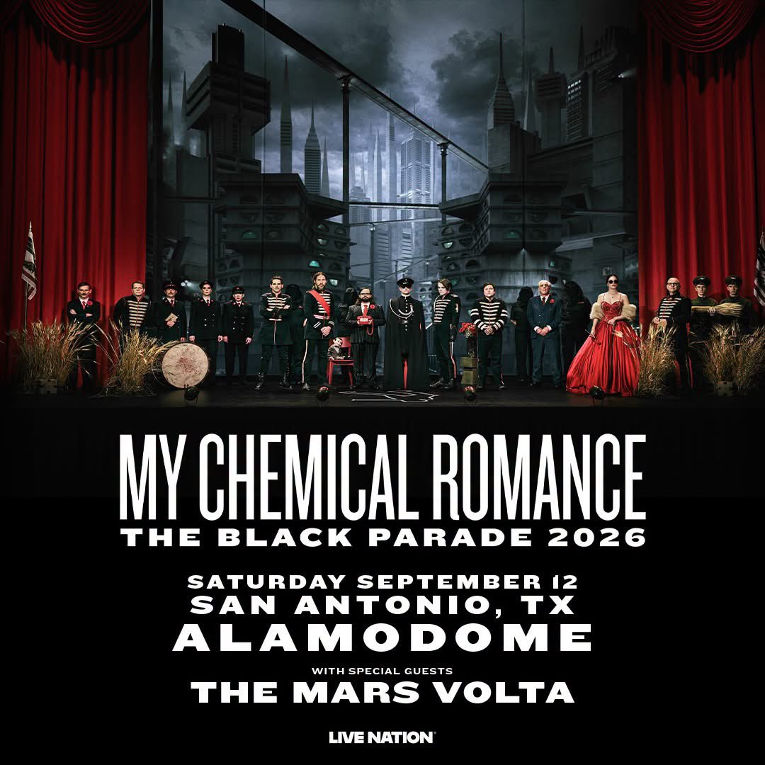 NASHXEL's tweet photo. 15 years of waiting for this moment, and I finally made it. 🥹❤️‍🔥 Seeing My Chemical Romance live in concert was truly a dream come true. 🖤

#mcrsanantonio #alamodome #mychemicalromance https://t.co/gwIxfjeRef