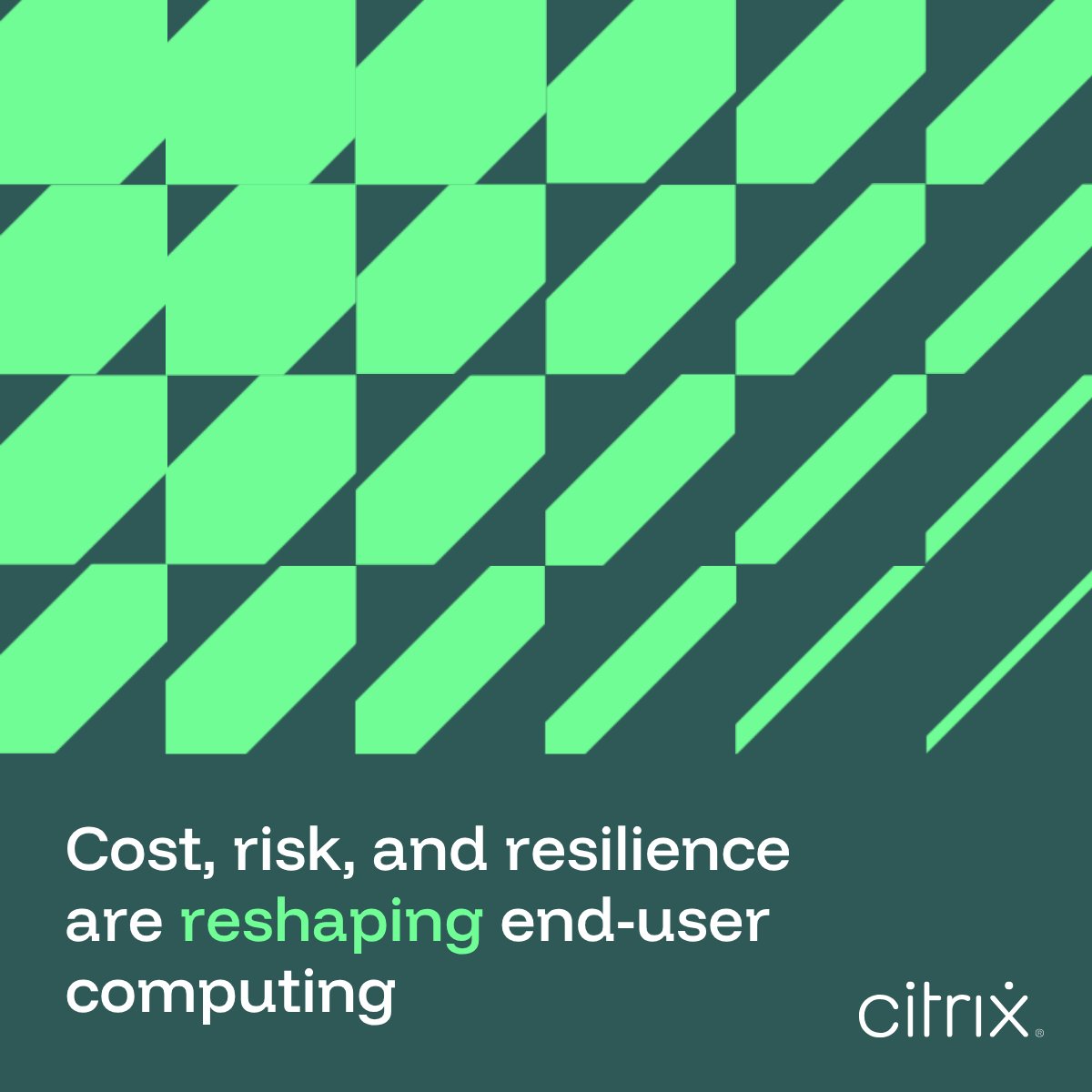 citrix's tweet photo. CIOs are being asked to optimize cost, risk, and resilience all at once. The future of end-user computing will require more intentional decisions about where data lives and how access is delivered.

Read more: https://t.co/WVR727Gs6A https://t.co/sYWKbtlDqz
