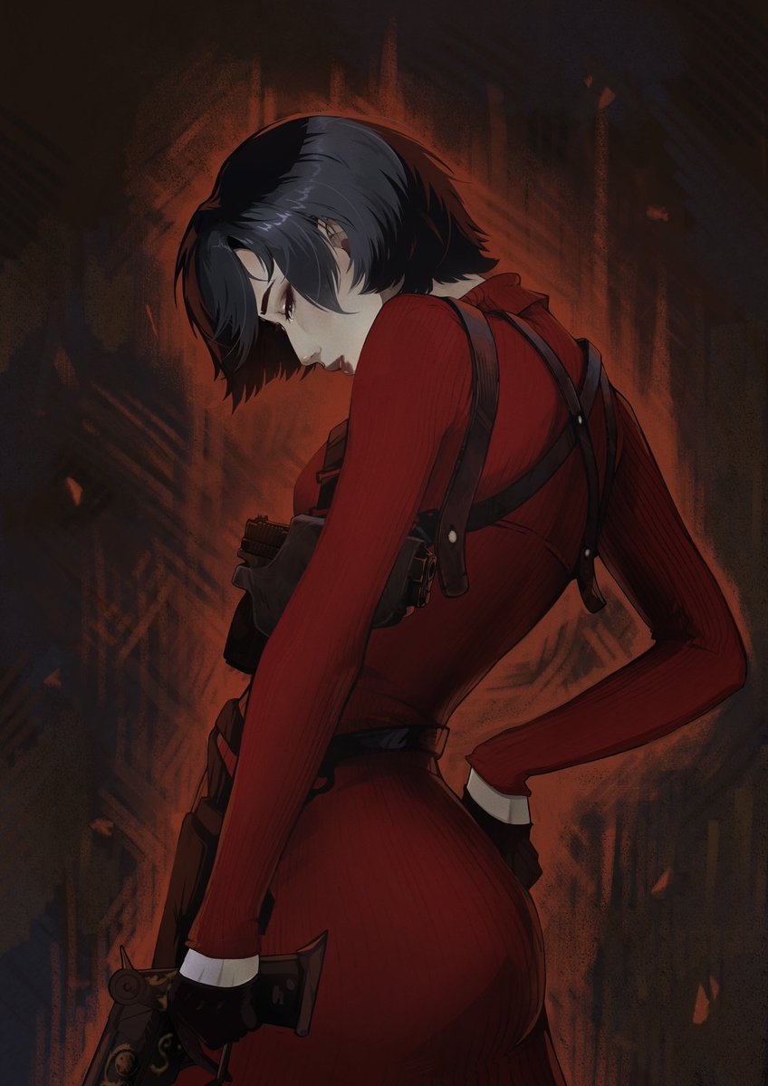 voidshinji's tweet photo. oops here is a full version of Ada!
#adawong #ResidentEvilㅤ https://t.co/Y1JpwtyxDB