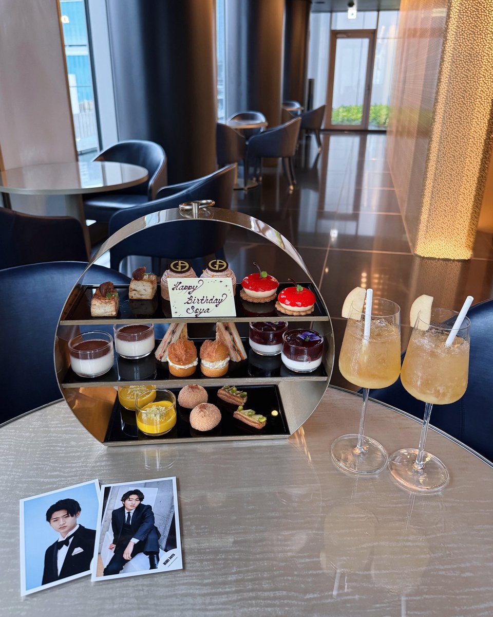 hochan7_'s tweet photo. 蒼弥くん24歳おめでとう〰️✨️
蒼弥くんがほっぺぱんぱんにご飯食べて、沢山笑う素敵な1年になりますように❕

#猪狩蒼弥 #猪狩蒼弥生誕祭2026 #猪狩蒼弥誕生祭2026 https://t.co/QPRcdUaOH2