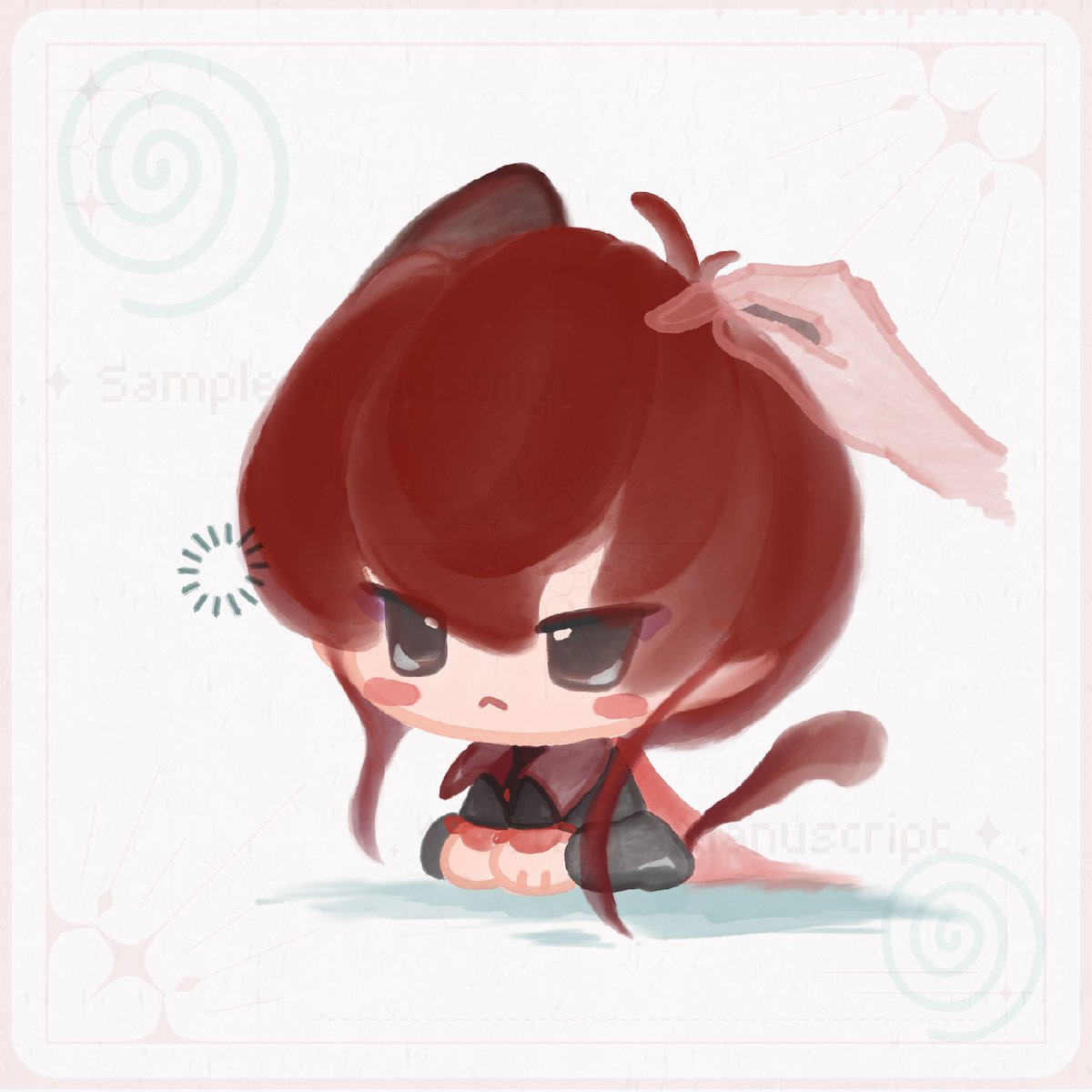 vlesom1975's tweet photo. “趁猫不注意时一把摸摸猫耳”.jpg https://t.co/yYTWZT8WFp