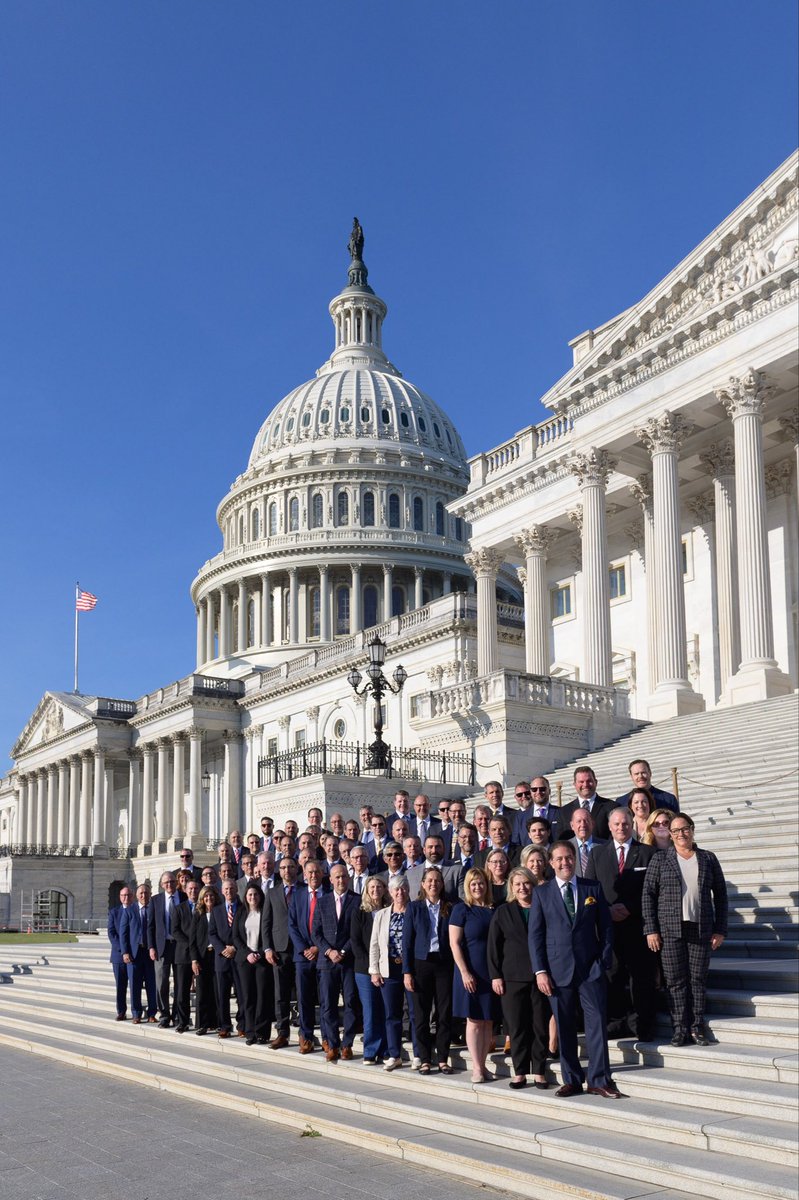 virenpopli's tweet photo. Great to be on Capitol Hill this week with fellow AEM members meeting Senator @tedcruz, Rep. @JackBergman_MI1 and other lawmakers on the policy issues facing ag and construction equipment manufacturers. Strong industry voice in DC matters.
#AEM #Manufacturing @Mahindra_USA https://t.co/3mfIlO5Pak