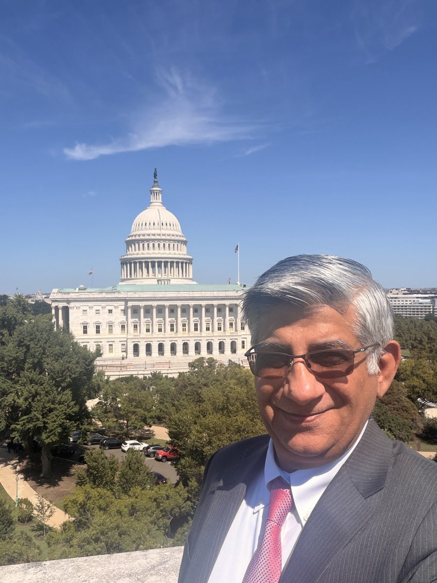 virenpopli's tweet photo. Great to be on Capitol Hill this week with fellow AEM members meeting Senator @tedcruz, Rep. @JackBergman_MI1 and other lawmakers on the policy issues facing ag and construction equipment manufacturers. Strong industry voice in DC matters.
#AEM #Manufacturing @Mahindra_USA https://t.co/3mfIlO5Pak