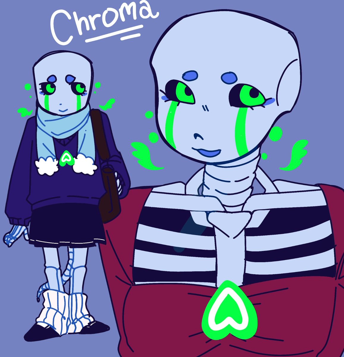 Must_lover's tweet photo. An old fanchild
I will redesign her 😭

#colorkiller #killersans #colorsans #utmv https://t.co/GBYCC0pBtx