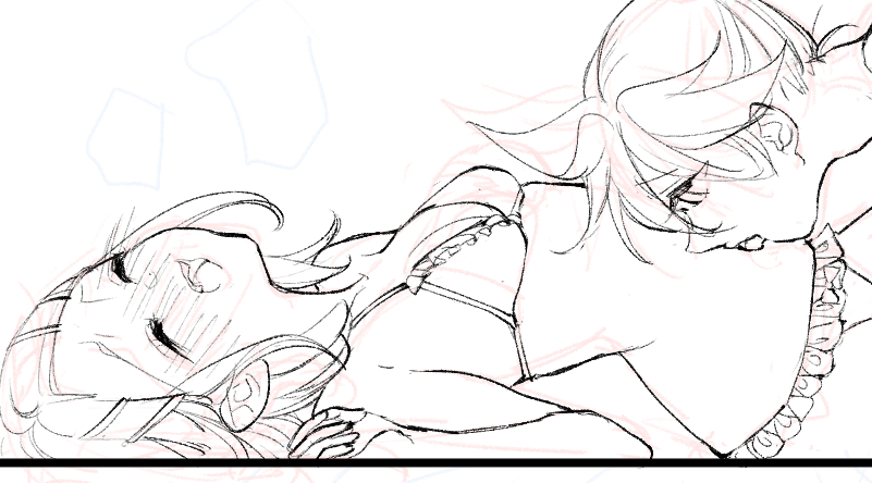 mimi_mine152's tweet photo. skeb wip https://t.co/HjTXh1tvEK