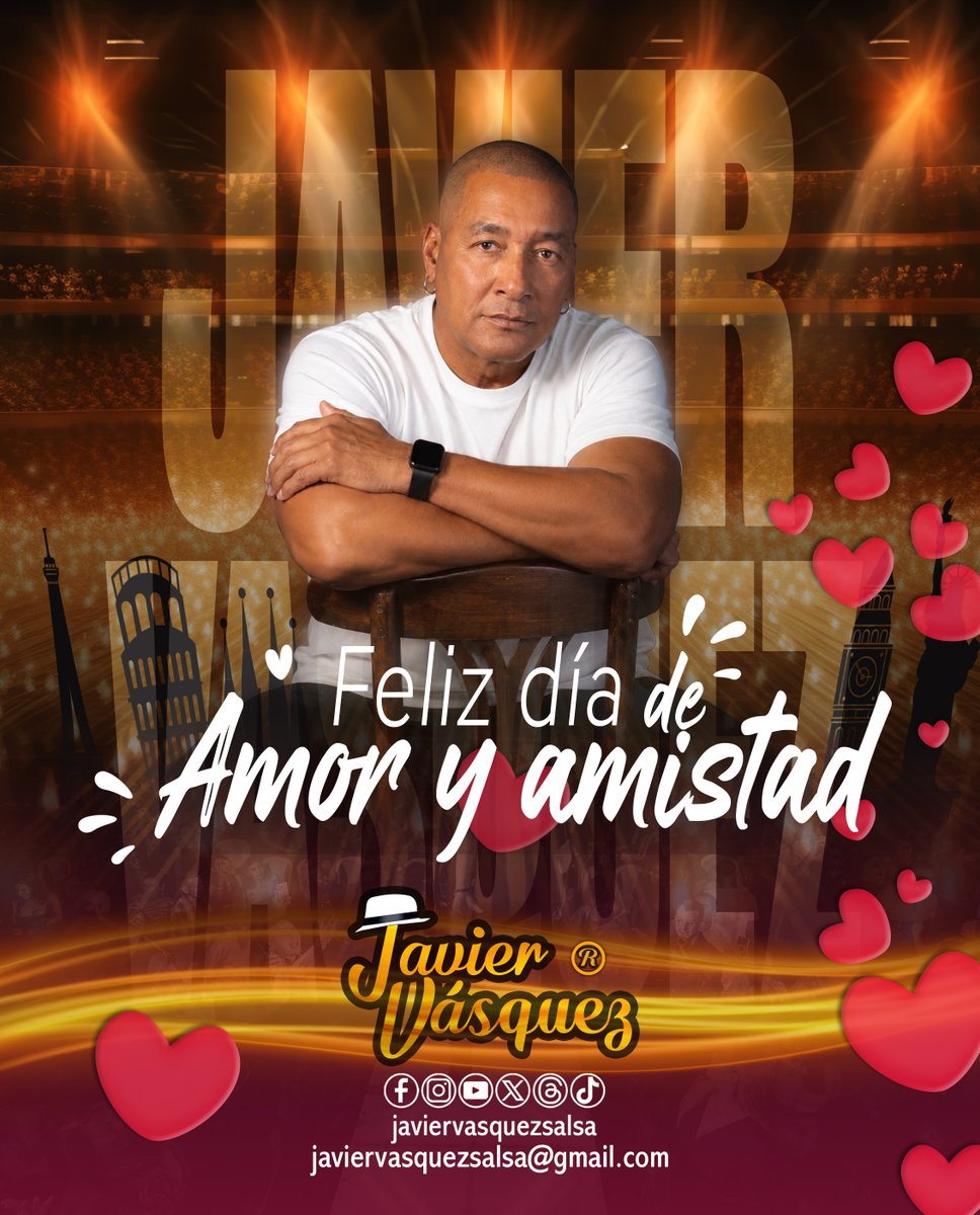 JaviierVasquez's tweet photo. Celebren con sus personas especiales al ritmo de las canciones del negrito ¡Feliz día de amor y amistad, amigos! ¡Ay bendito!

El que no ama no conoce a Dios, porque Dios es amor. (1 Juan 4:8)

#todograciasadios🙏🏾 #llevandosalsa https://t.co/cFS6WWSvBm