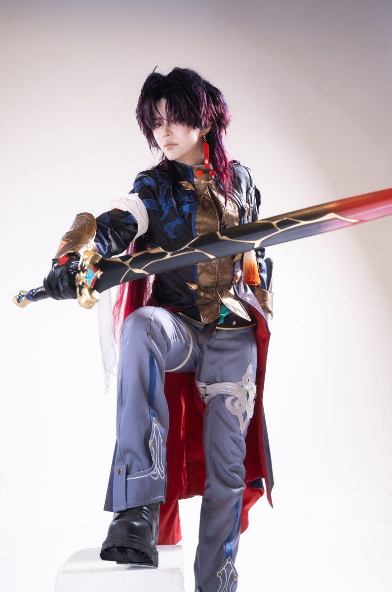 fate_X_crow's tweet photo. cosplay*
崩壊:スターレイル
BLADE / 刃
photo* @Rance_Brionac
#財布絶滅大君による仙舟併せ0912
#krs_cos https://t.co/tmdBUSwWFG