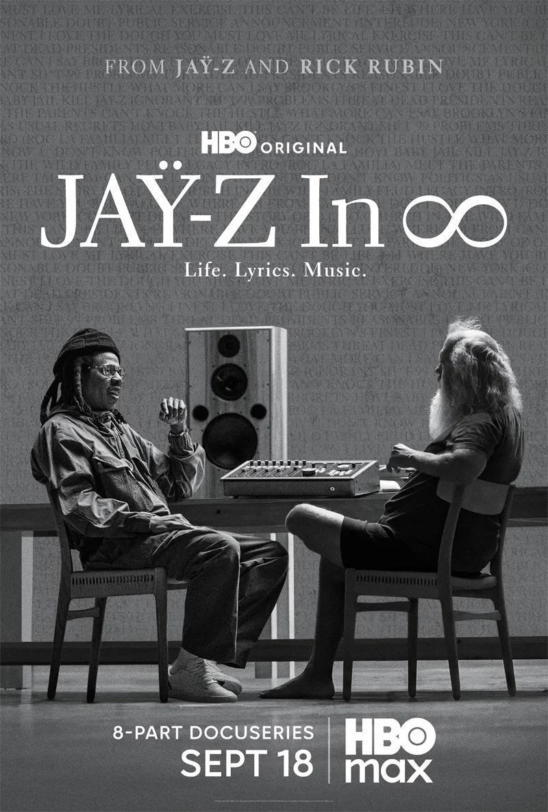 CinePostal's tweet photo. 🎤 ¿Qué queda por contar después de 30 años de hip-hop? 🇺🇸 JAŸ-Z IN 8 reúne a Jay-Z y Rick Rubin para revisar música, letras y recuerdos en una íntima docuserie de 8 episodios. 🎬 #JayZ #HBO #HipHop #CinePostal #viral #artistic #liveaction #art #movies #FilmedForIMAX #Cinemas https://t.co/2Pr9JsnbE9