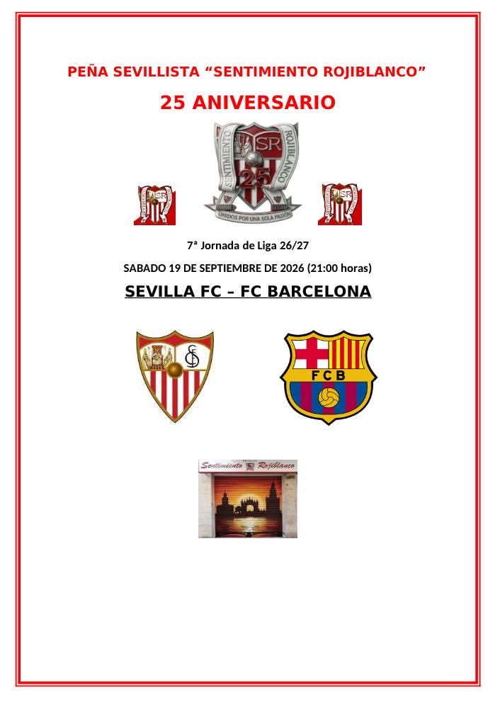 SentimientoSFC's tweet photo. Si quieres y eres sevillista, puedes acercarte y serás bien recibido.
Los culés también, pero cualquier otro día, hoy no. 😜 https://t.co/q3x9dbcTiN