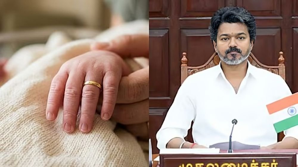 Bulletin_sight's tweet photo. Tamil Nadu will provide a free one-gram gold ring to every baby born in government hospitals across the state. This welfare scheme officially applies to all newborns delivered starting June 22, 2026. https://t.co/xlWr0NNF6O