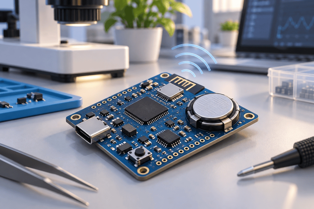 CEI2QSM's tweet photo. nRF54LC10A: un SoC compacto para sensores IoT

#BluetoothLE #NordicSemiconductor #nRF54LC10A #sensoresIoT #Thread #Zigbee
https://t.co/vzxQYnH7a8 https://t.co/6jMnENsXxE