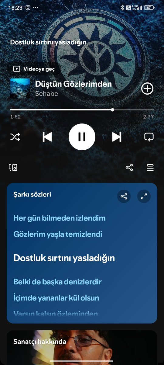maria_sclt's tweet photo. Bı adamn her şarkısı nasıl mükemmel olabilir https://t.co/Aq8mnfgtVr
