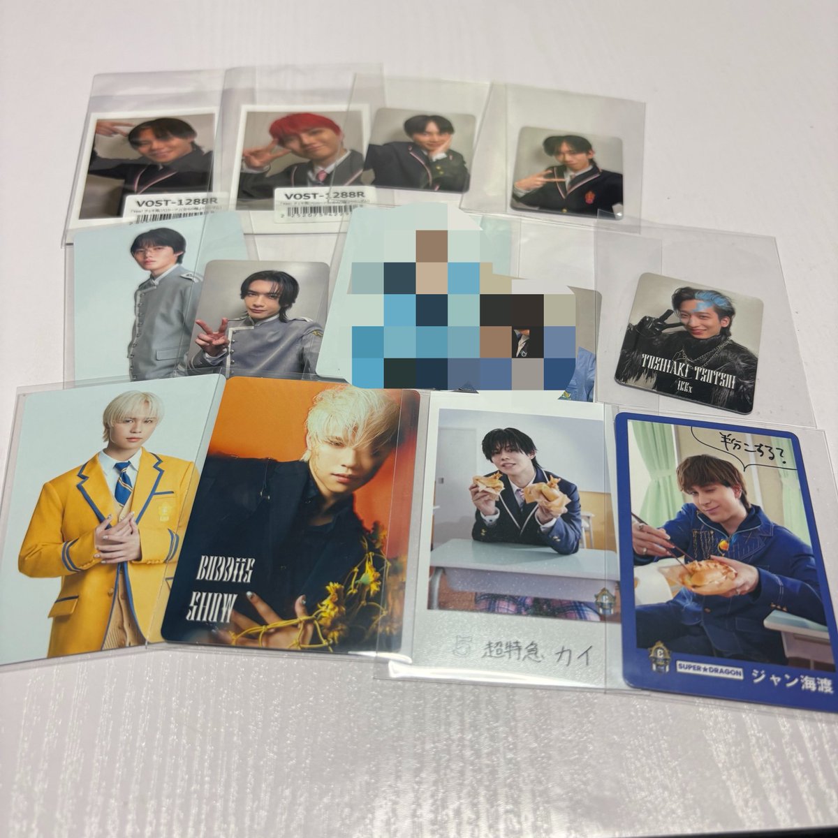 Naze9y's tweet photo. EBiDAN エビダン Yes! 東京 Y東 封入 トレカ チェキ風 エビライ

【譲】カイ、リョウガ、ユーキ、タクヤ、SHOW、小泉光咲、武藤潤、阿久根温世、筒井俊旭、ジャン海渡

【求】ハル、桜木雅哉

郵送希望です📮
何でも検討するのでお気軽にお声がけ下さい! https://t.co/TxUv9FxfNq