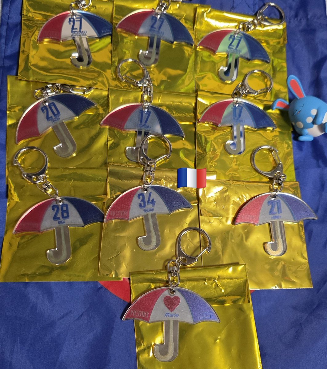 soprano_KIZAKUR's tweet photo. 【交換】#マリガチャ
勝利時限定シークレットミラーアクリルキーホルダー
譲)♥️.28.34.21.27.27.27.17.17.20
求)47　
買取りもしております🇫🇷

山形アウェイ・関東アウェイ・ホーム戦お取引可能です
現在交換のみ🙇‍♀️ https://t.co/4W48dgL2FR