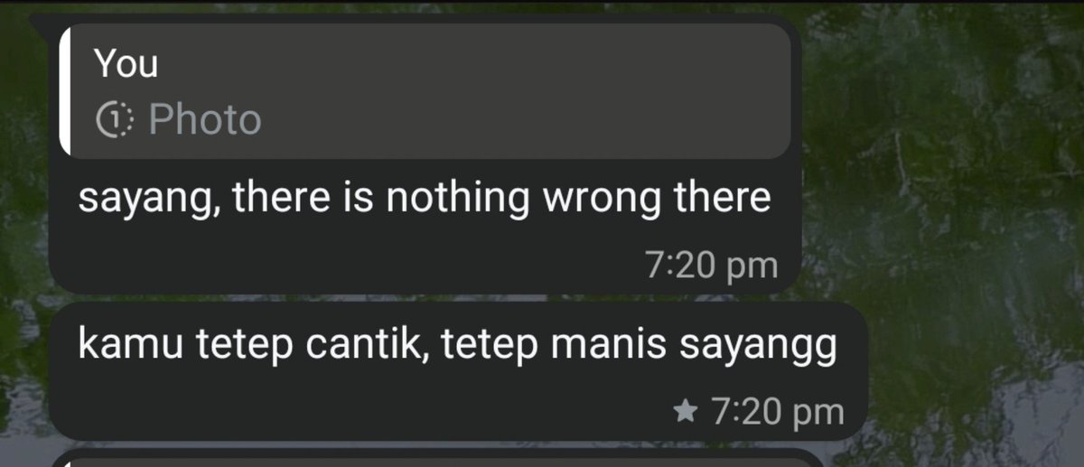 noyaaiy's tweet photo. sepakat, sayangnya berasa disayang banget kalo pake "sayang" 🫂 https://t.co/CMEq5KvKqR